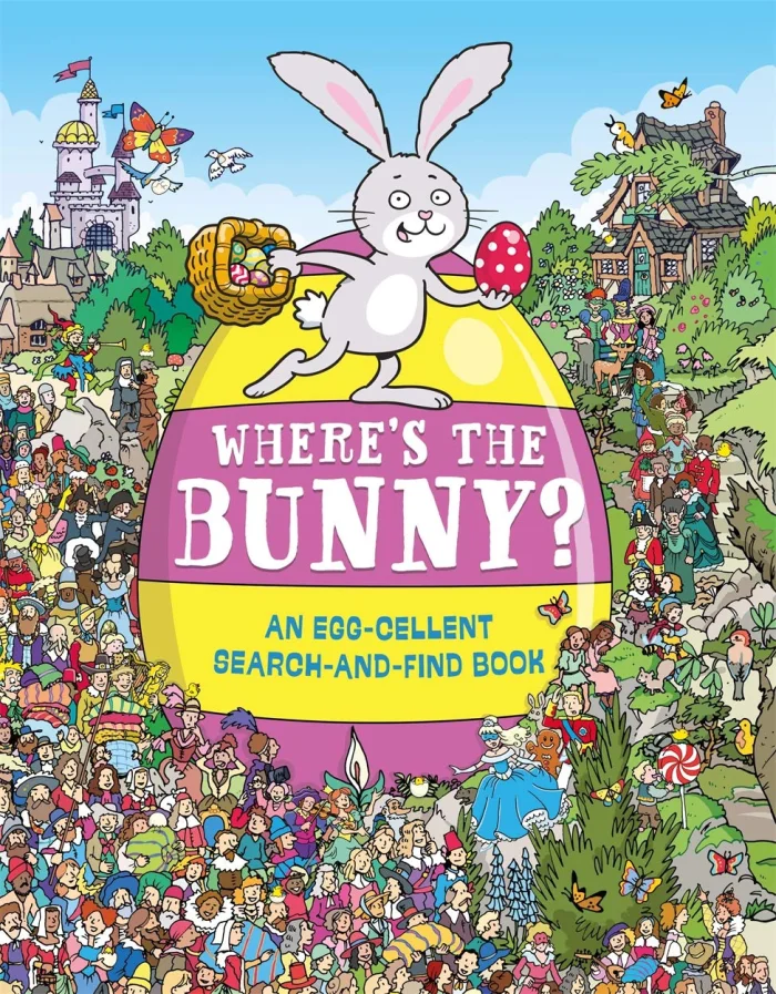 Where's the Bunny?, zošit s aktivitami