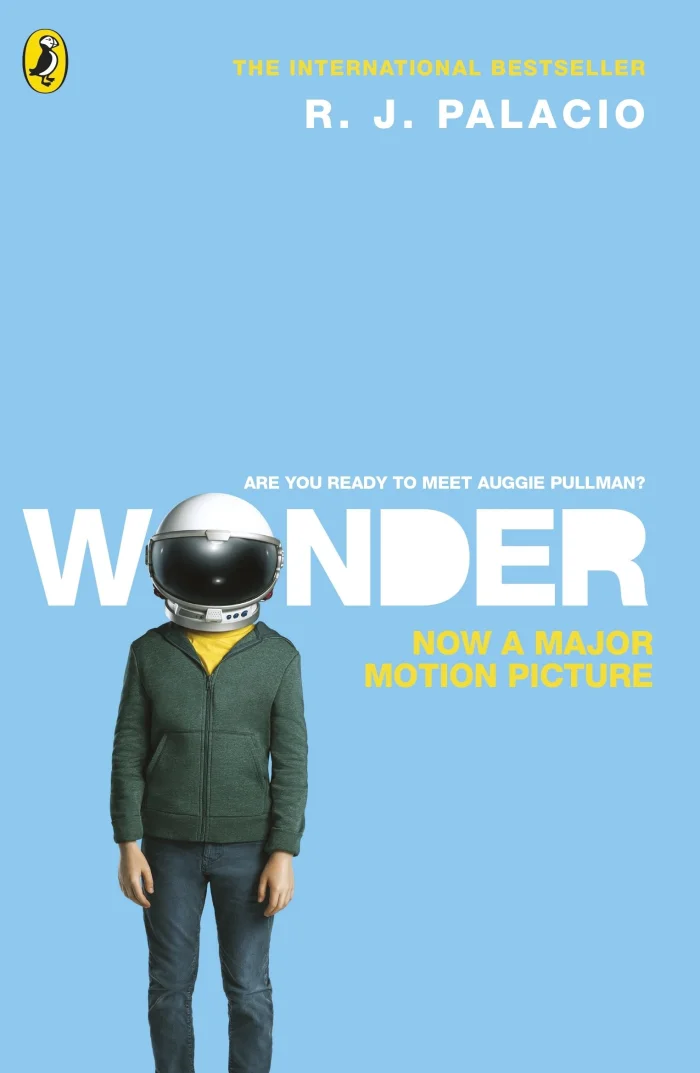 Wonder, anglická kniha