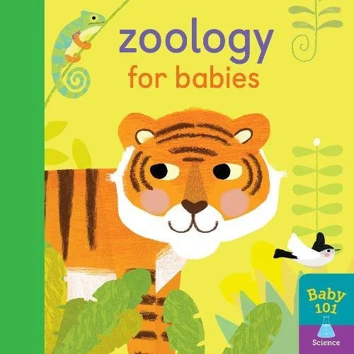 Zoology for Babies, anglická kniha - leporelo