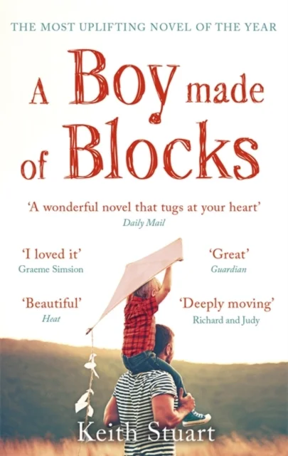 A Boy Made of Blocks, anglická kniha