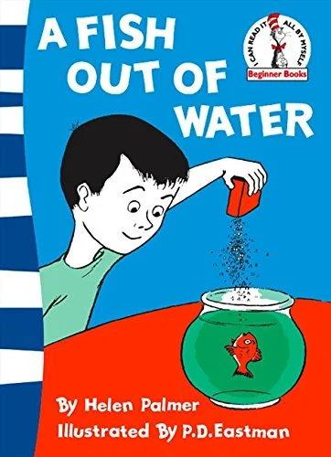 A Fish Out of Water, anglická kniha