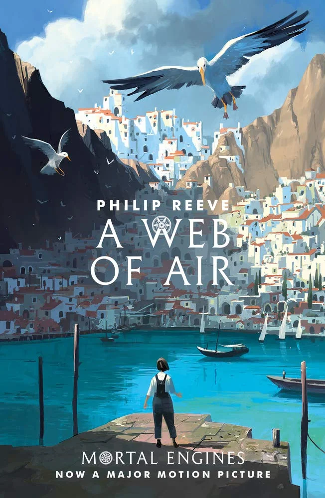 A Web of Air (Prequel 2), anglická kniha