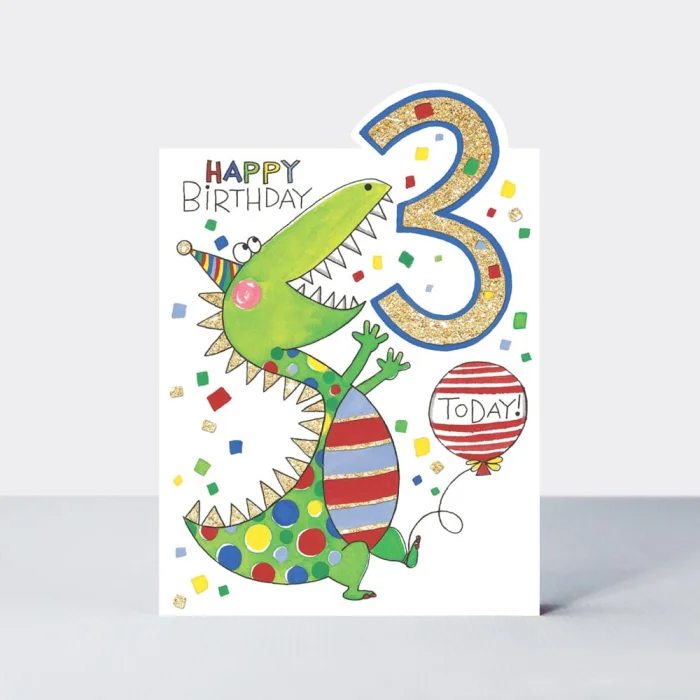 Age 3 boy/Dinosaur, prianie