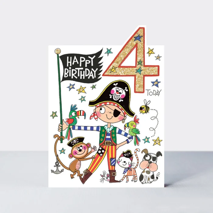 Age 4 boy/Pirate, prianie