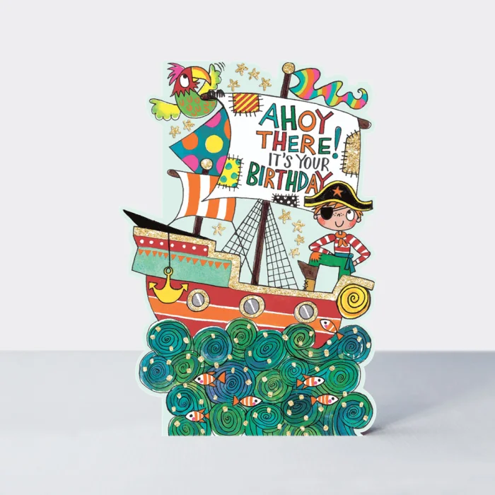Ahoy There! Pirate ship (DAR13), prianie