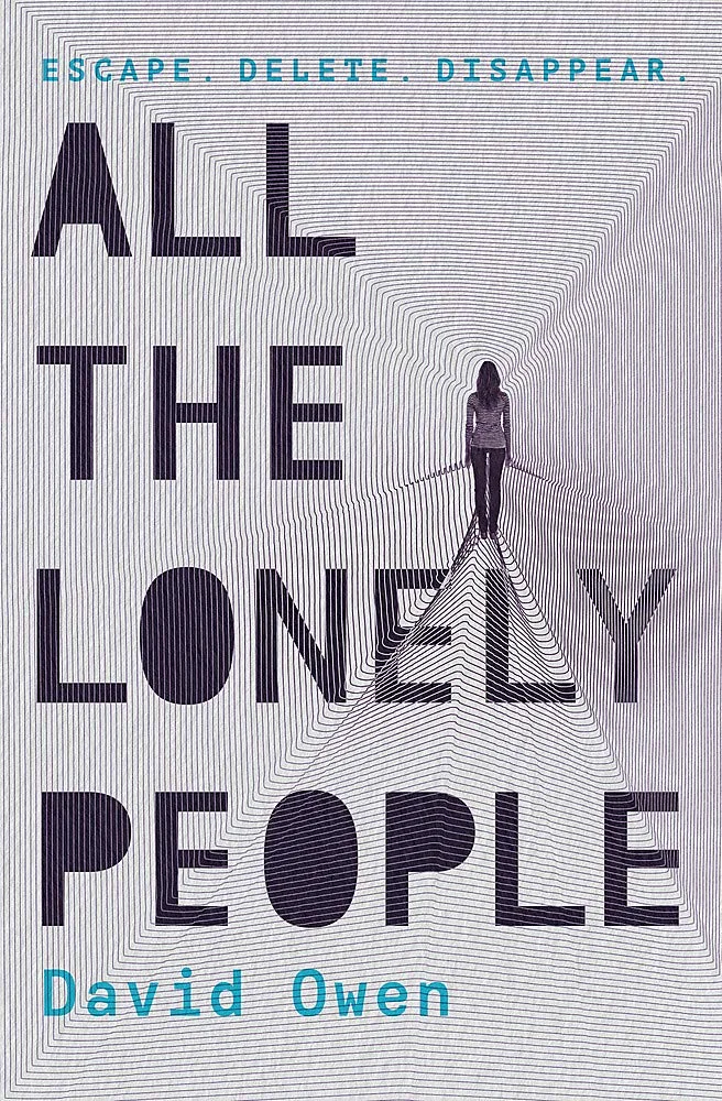 All The Lonely People, anglická kniha