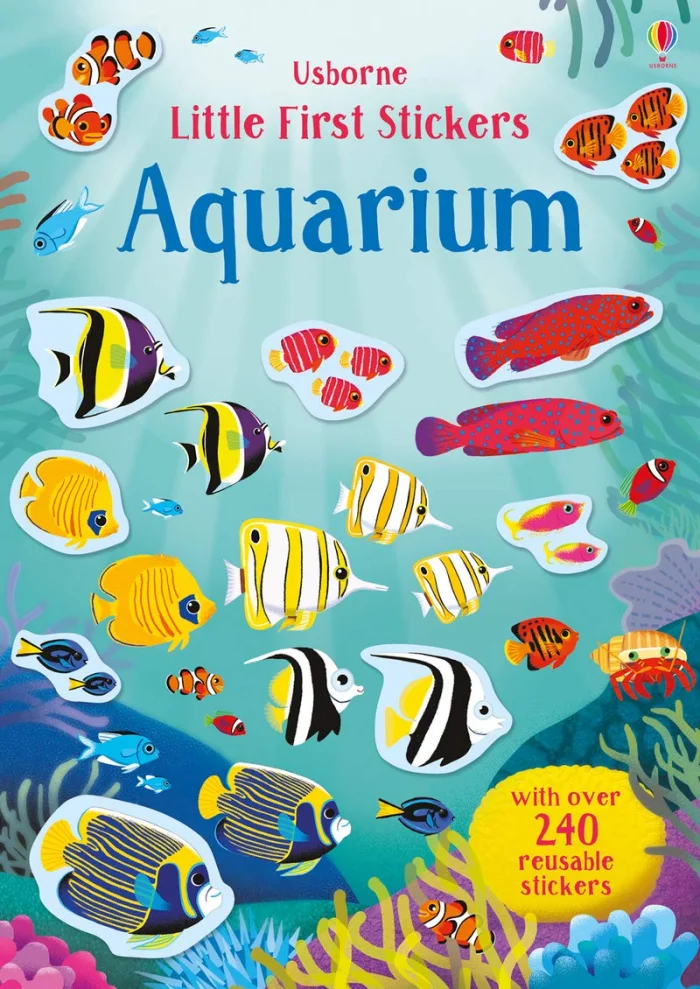 Aquarium, nálepkový zošit