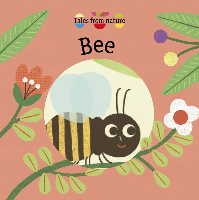 Bee, anglická kniha - leporelo