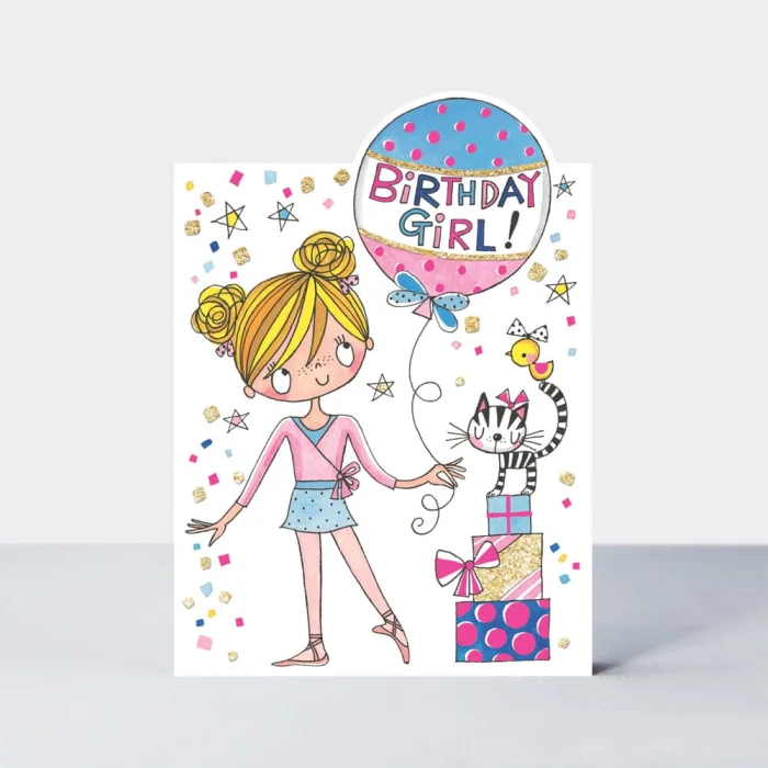 Birthday Girl/Little Ballerina, prianie