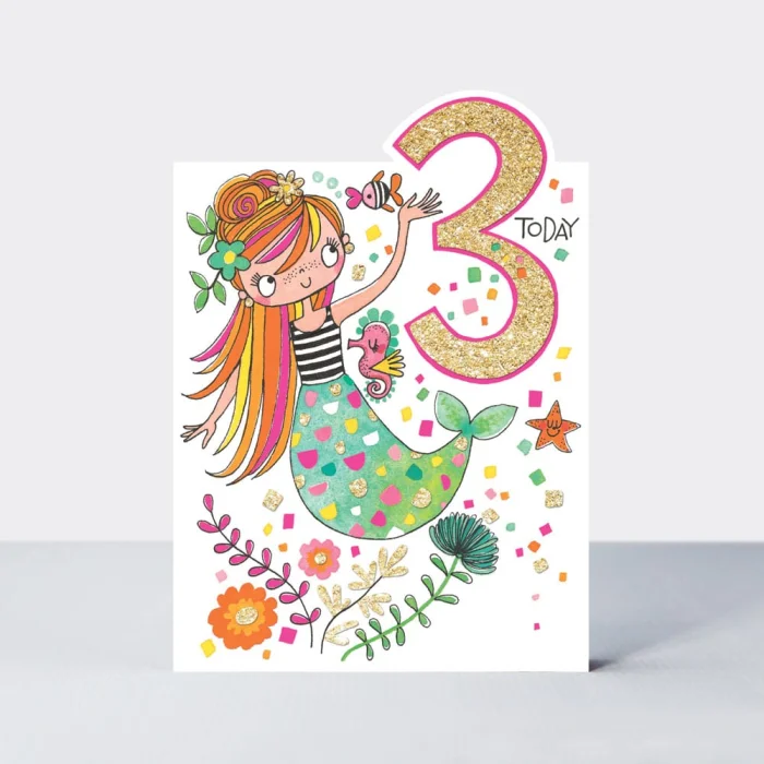 Age 3 girl/Mermaid, prianie