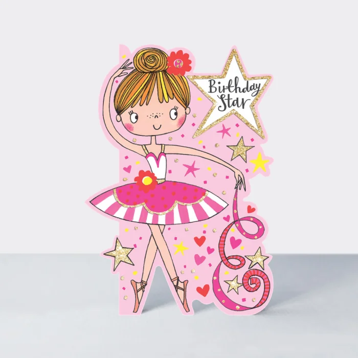 Birthday Star Ballerina, prianie