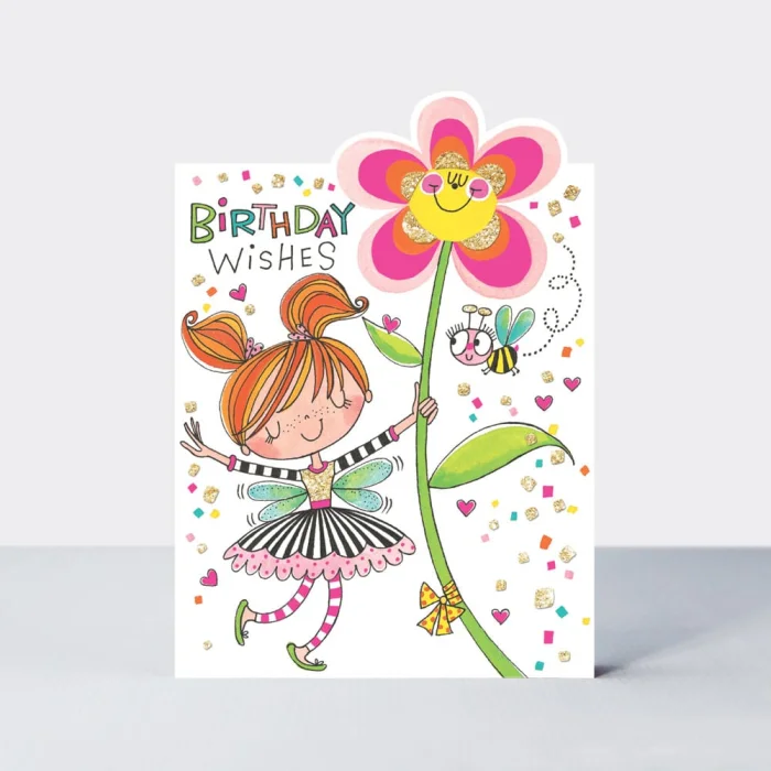 Birthday Wishes/Fairy & Flower, prianie