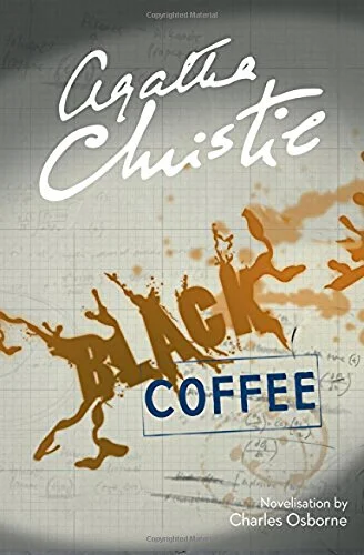 Black Coffee, anglická kniha