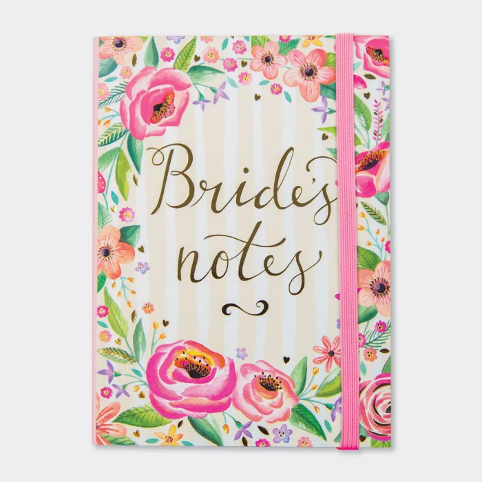Brides Notes/Floral, zápisník A6