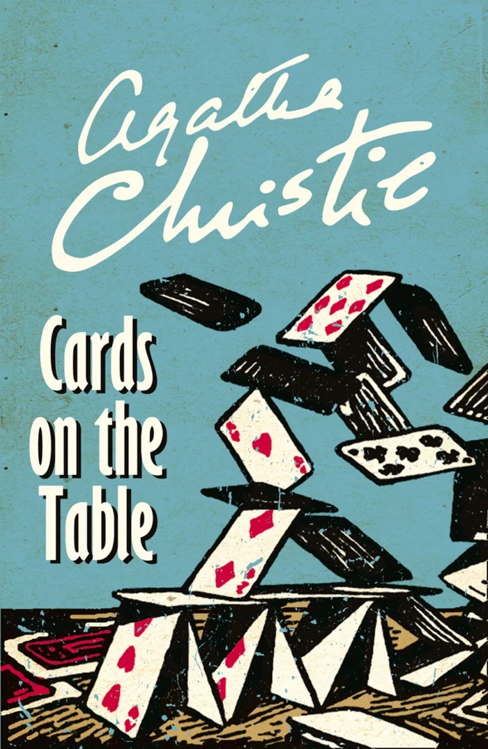 Cards on the Table, anglická kniha