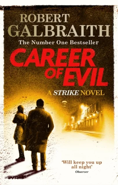 Career of Evil (3), anglická kniha
