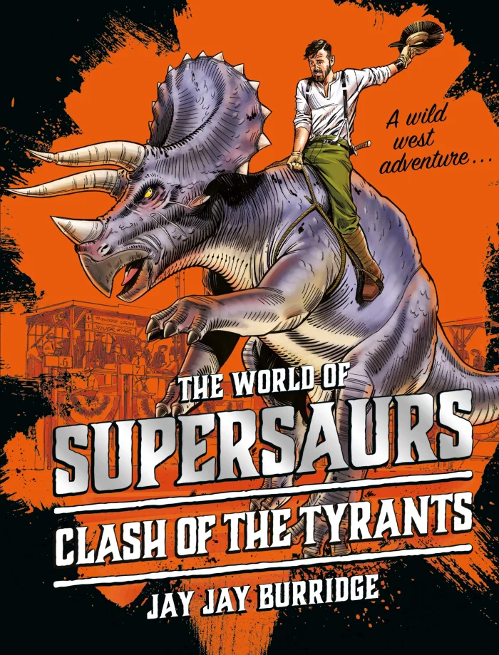 Clash of the Tyrants (3), anglická kniha