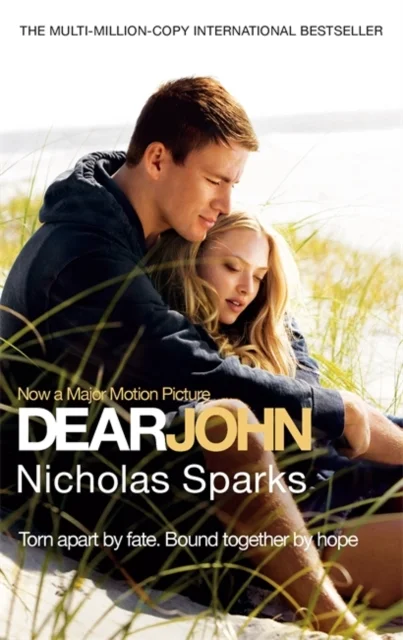 Dear John, anglická kniha
