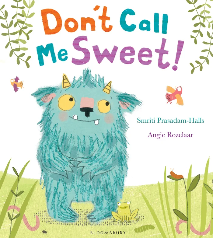 Don't Call Me Sweet!, anglická kniha