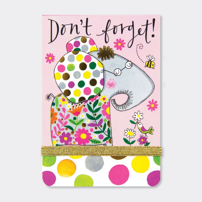 Don’t Forget Elephant (MINPAD8), zápisník A7