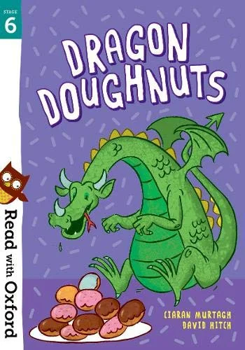 Dragon Doughnuts (L10), anglická kniha