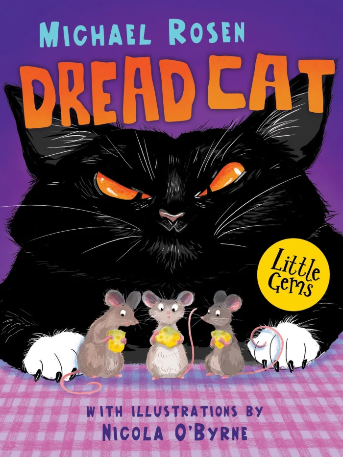 Dread Cat, anglická kniha