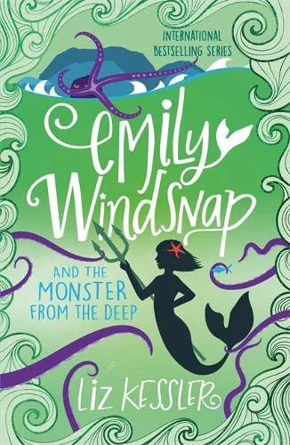 Emily Windsnap and the Monster from the Deep (2), anglická kniha