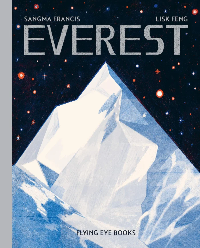 Everest, anglická kniha