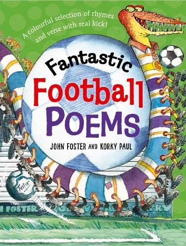 Fantastic Football Poems, anglická kniha