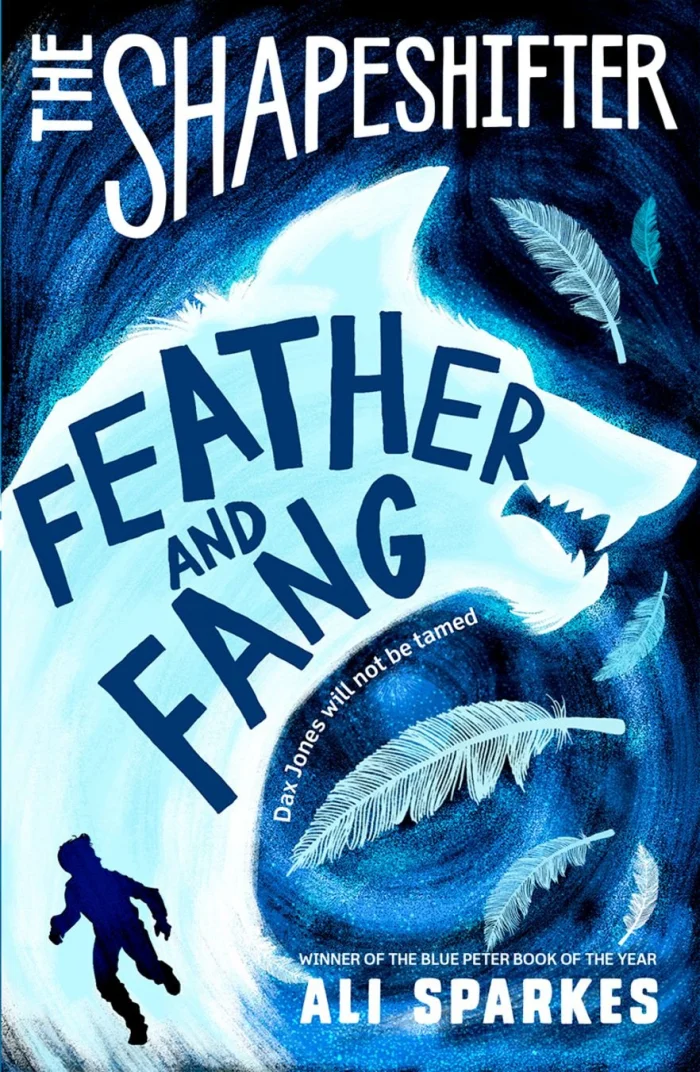 Feather and Fang (6), anglická kniha