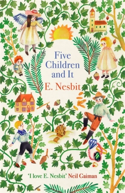 Five Children and It (1), anglická kniha
