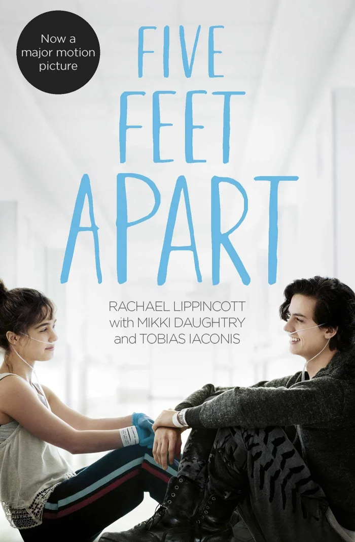Five Feet Apart, anglická kniha