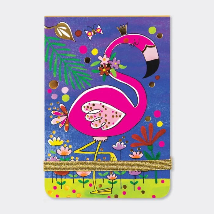 Flamingo, zápisník A7