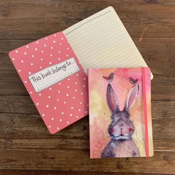Hannah The Hare, zápisník A5