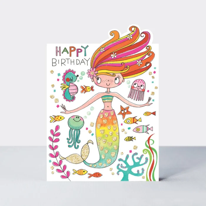 Happy Birthday/Mermaid, prianie
