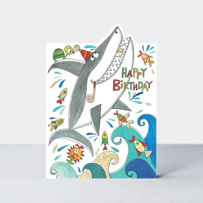 Happy Birthday/Shark, prianie