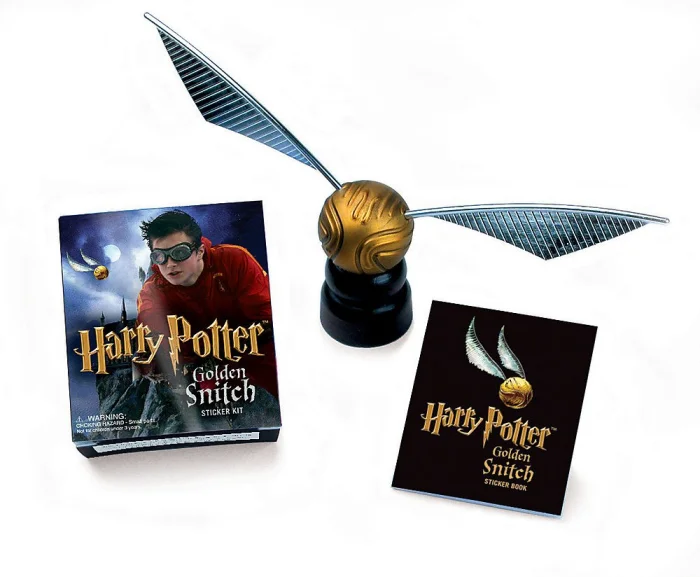 Harry Potter Golden Snitch Sticker Kit, darčekový predmet