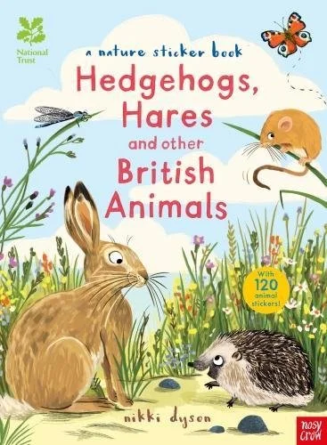 Hedgehogs, Hares and Other British Animals, nálepkový zošit