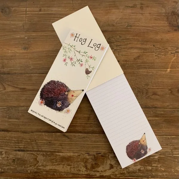 Hog Log Hedgehog (MNP21), blok na chladničku