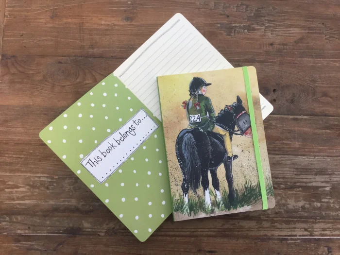 Horse Large Chunky Notebook A5 (LCN11), zápisník A5