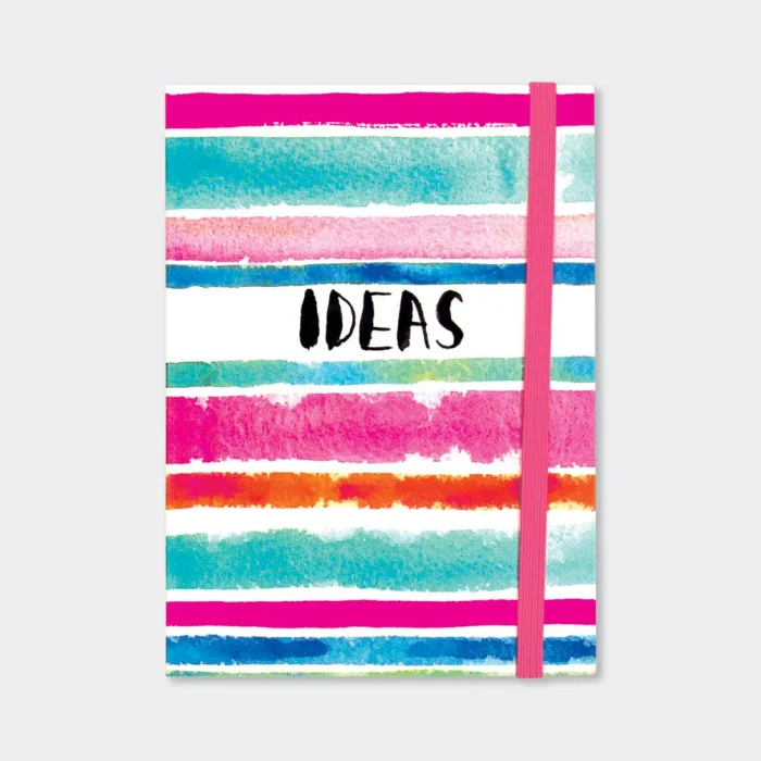 Ideas/Painted Stripes, zápisník A6