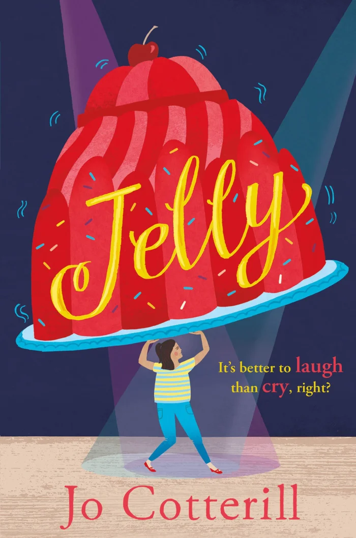 Jelly, anglická kniha