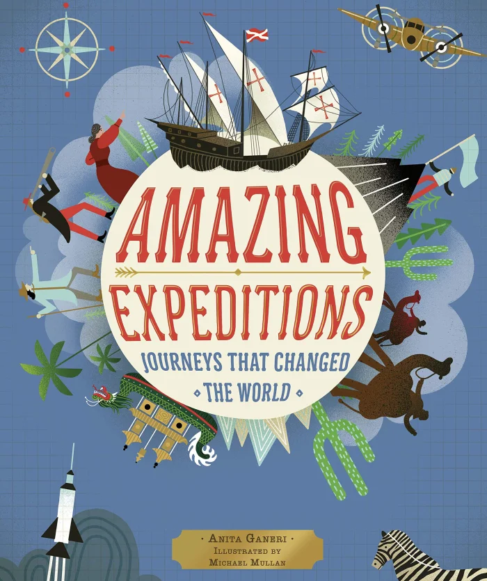 Journeys That Changed The World, anglická kniha