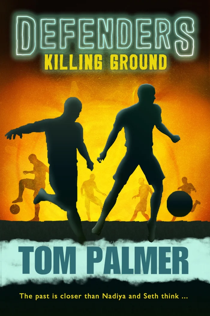 Killing Ground (1), anglická kniha