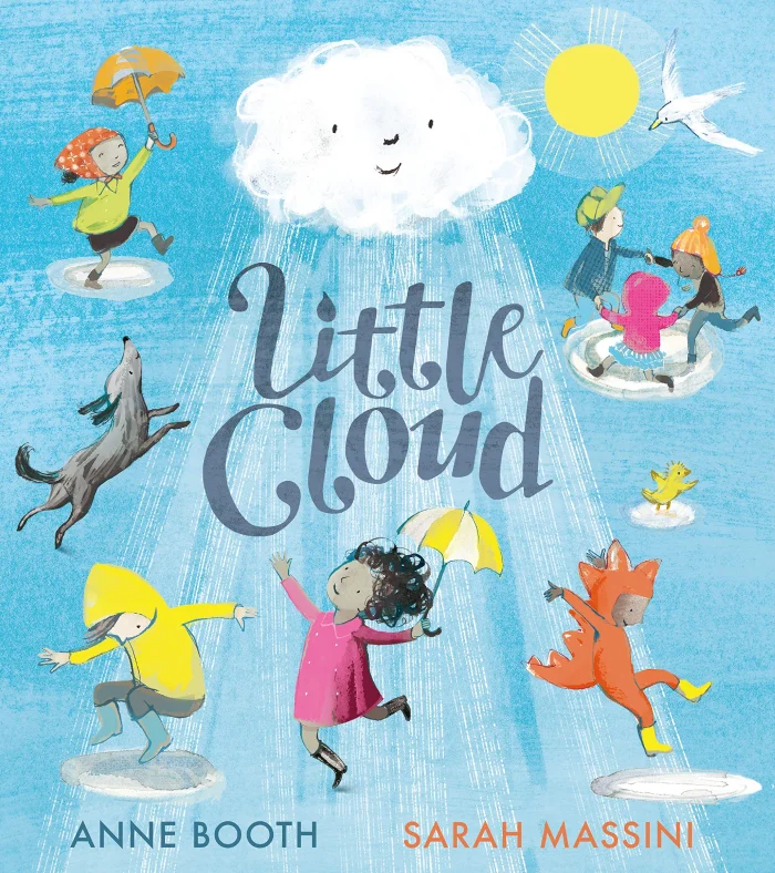 Little Cloud, anglická kniha