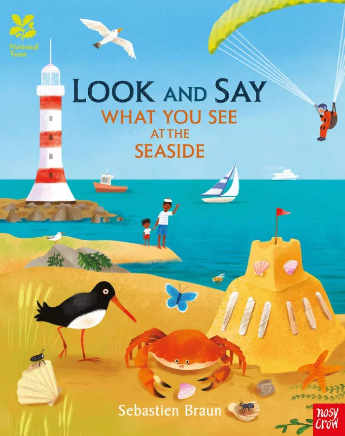 Look and Say What You See at the Seaside, anglická kniha