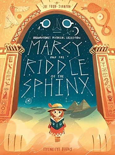 Marcy and the Riddle of the Sphinx (2), anglická kniha