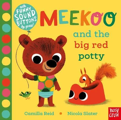 Meekoo and the Big Red Potty, leporelo so zvukmi