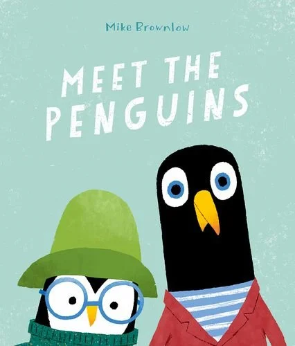 Meet the Penguins, anglická kniha