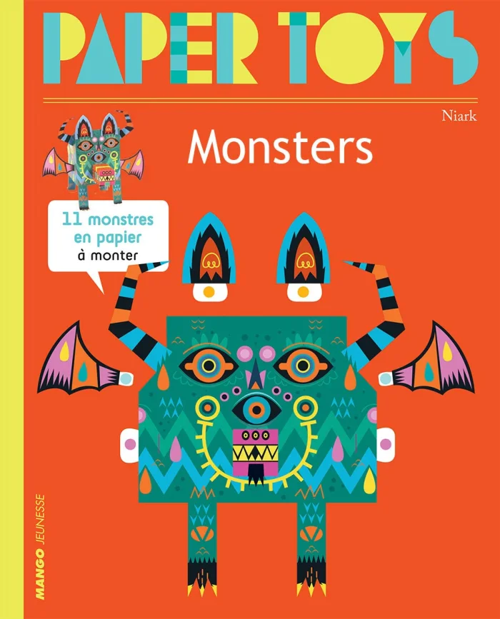 Monsters, anglická kniha